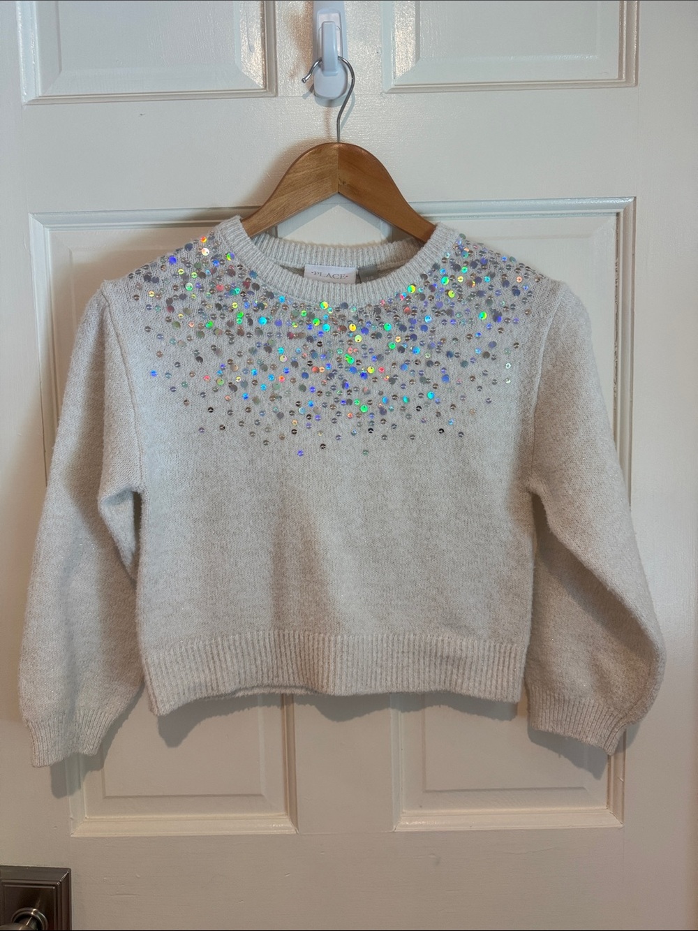 Girls sparkly sweater size 7/8